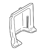 51477325518 - Body: Rear Trim for BMW Image