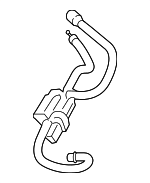 SOL1 - Engine: Motorcraftâ„¢ Solenoid for Ford Image