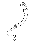 OSL22 - Engine: Motorcraftâ„¢ Oil Feed Tube for Ford Image