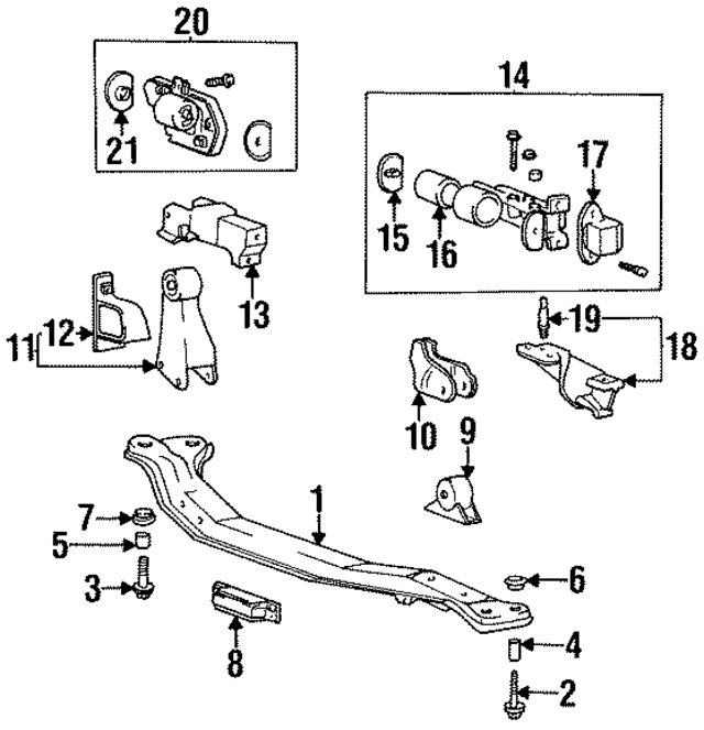 2173022020 - : Damper for Hyundai Image