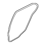 5736A393 - : Door Weather-Strip for Mitsubishi: Lancer Image