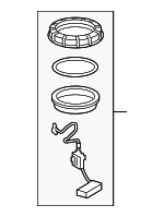 17047T5RA00 - : Fuel Gauge Sending Unit for Honda: Fit Image
