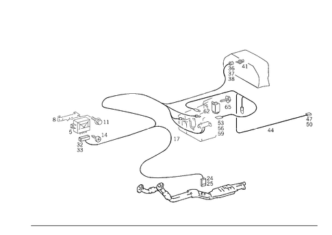 Overheat Warning Indicator for 1993 Mercedes-Benz 400E #0