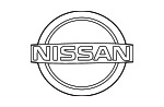 934959BU1D - Accessories: Tailgate Emblem for Nissan Image
