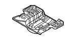 655131E300 - Body: Rear Floor Pan for Hyundai: Accent Image