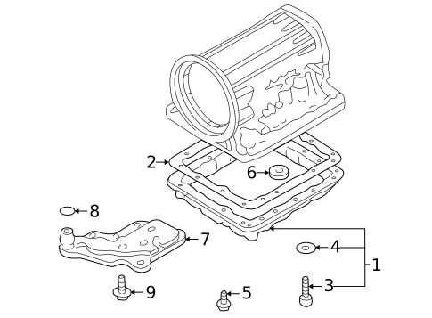 Automatic Transmission for 2000 Nissan Xterra #0