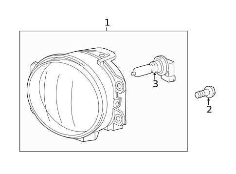 Fog Lamps for 2013 Toyota Land Cruiser #0