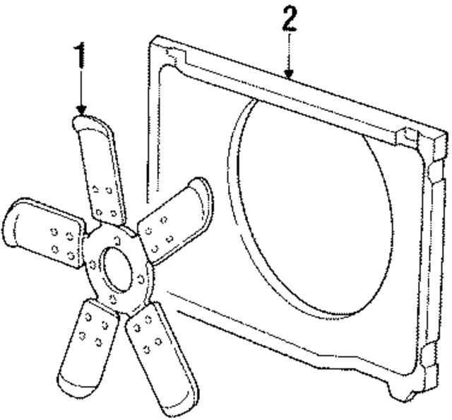14057179 - Cooling System: Blade for GM Image
