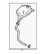 25430J7400 - : Expansion Tank for Kia: Forte Image