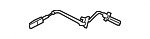 51217474350 - Body: Lock Cable for BMW Image