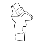 51215A8BEF7 - Body: Adapter for BMW Image