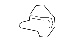 51215A67B30 - Body: Striker for BMW Image