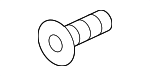 51219463885 - Body: Striker Screw for BMW Image