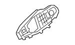 51219881779 - Body: Handle Base for BMW Image