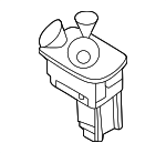 DY1800 - Body: Motorcraftâ„¢ Sun Load Sensor for Ford Image