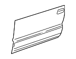 15079577 - Body: Outer Panel for Buick: Rainier | Chevrolet: Trailblazer, Trailblazer EXT | GMC: Envoy, Envoy XL, Envoy XUV | Oldsmobile: Bravada Image