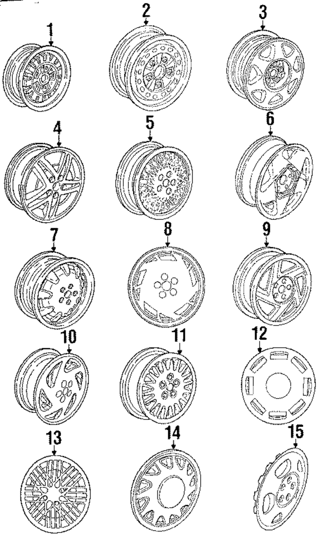 4284404 - Suspension: Wheel, Steel for Mopar Image