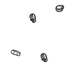 988024 - Cooling System: Hose Clamp for Volvo: 940, 960, C70, S40, S60, S60 Cross Country, S80, V40, V50, V70, XC60, XC70, XC90 Image