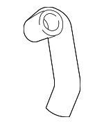 31439470 - Cooling System: Hose for Volvo: S60, S80, V70, XC70, XC90 Image