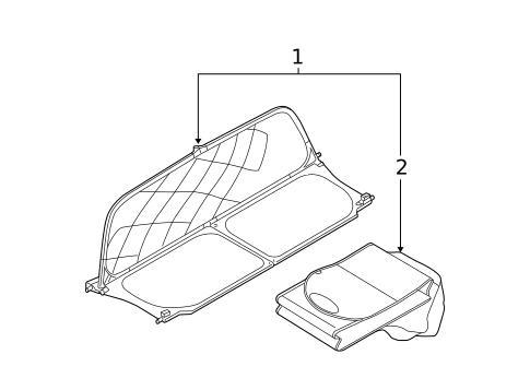 Air Deflector for 2005 Mini Cooper #0