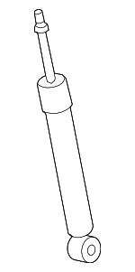 48530-80892 - Shock Absorber 2019-2025 Toyota | Longo Toyota
