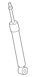 485308Z095 - Suspension: Shock Absorber for Toyota: RAV4 Image