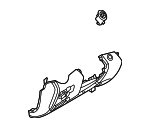 19068013878Y18 - Body: Lower Trim for Mercedes-Benz Image