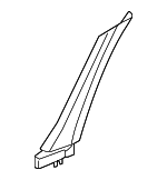 91021AG01BNN - Body: Lower Molding for Subaru: Legacy, Outback Image