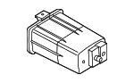 149507S00A - Emission System: Vapor Canister for Nissan: Armada, NV1500, NV2500, NV3500, Pathfinder Armada, TITAN, TITAN XD Image