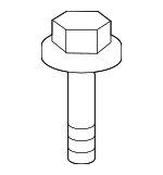 6323042010 - Body: End Support Bolt for Toyota: 4Runner, Highlander, Land Cruiser Image