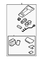 84650K4UCOSPS - Body: Upper Cover for Hyundai: Kona Electric Image