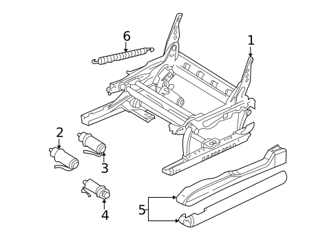 Tracks & Components for 2000 BMW X5 #0