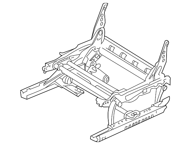 Seat Adjuster - BMW (52-10-7-111-883)