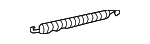 52108251439 - Body: Tension Spring for BMW Image