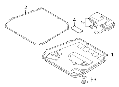 Automatic Transmission for 2016 Audi S5 #1