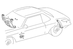 1078200111 - Electrical System: Plate for Mercedes-Benz: 380SL Image