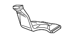 2028310246 - Body: Lower Duct for Mercedes-Benz Image