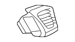 20883002547206 - Body: Vent Grille for Mercedes-Benz Image
