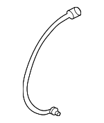 9J1907637 - Brakes: Wear Indicator for Porsche: 911, Taycan Image