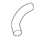 3J1016GSA01 - Cooling System: Upper Hose for Honda Image