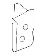 15044795 - Body: Upper Hinge for Chevrolet: Colorado | GMC: Canyon Image