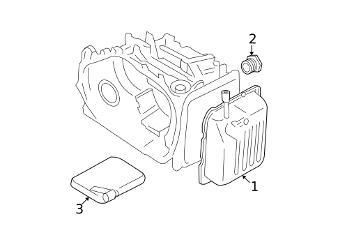 Transaxle Parts for 2005 Kia Spectra5 #0