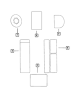 56029697AB - Labels: Battery Warning Label for Mopar Image