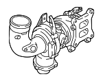6L145874D - Air &amp; Fuel Delivery: Turbocharger for Audi Image