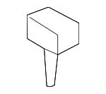 30762862 - Body: Buffer for Volvo: S80 Image