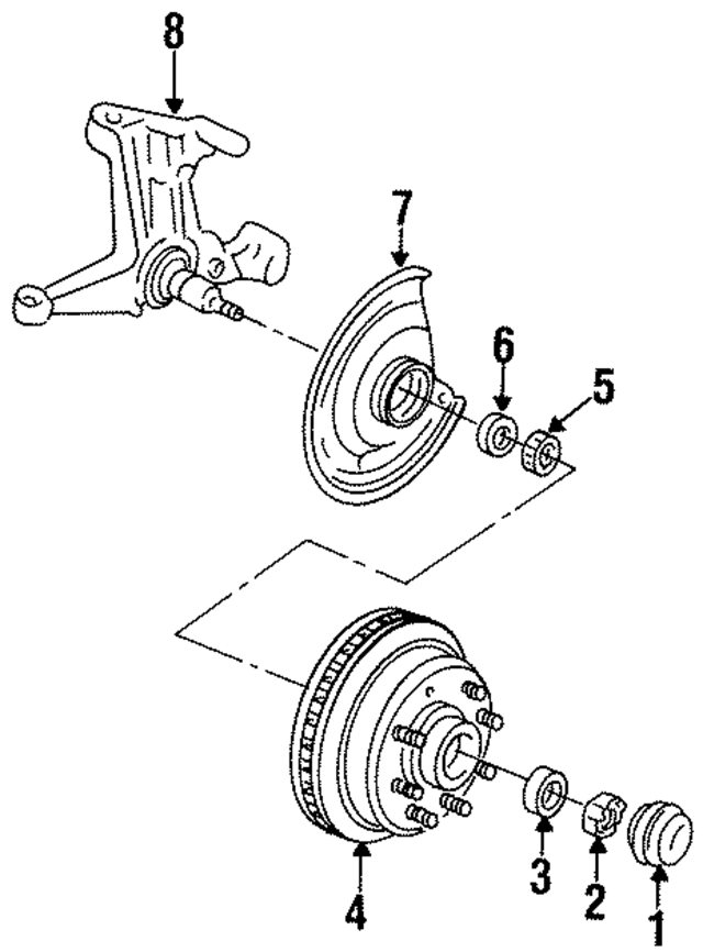 15999176 - Brakes: Splash Shield for GM Image