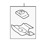 FL3Z15000L07A - Body: Support for Ford Image