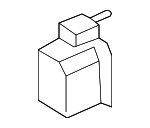 41009630049 - Body: Rail End for BMW Image