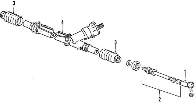 477419815 - Steering: Outer Tie Rod for Porsche Image