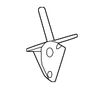 17228832458 - Cooling System: Return Line Bracket for BMW Image